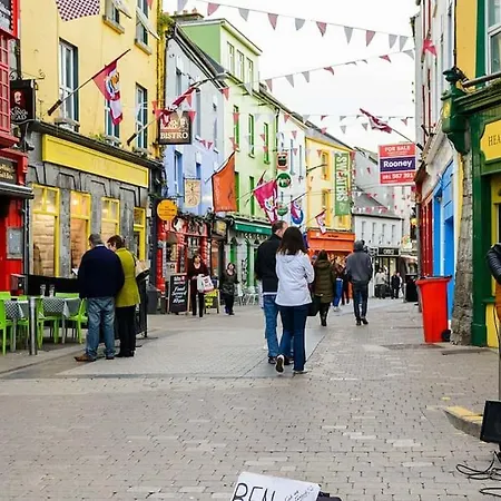 Vila Charming House On Taylors Hill With Free Parking Galway